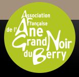 logo de l'AFAGNB (association française de l'âne grand noir du Berry)