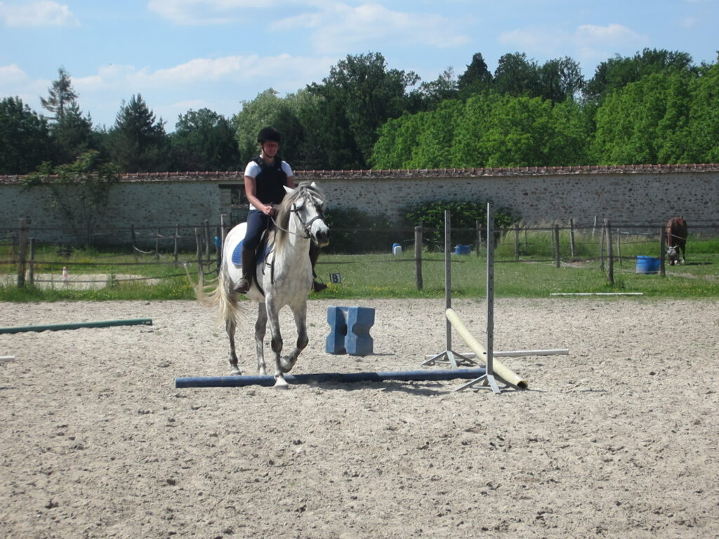 photo perso
Marie-Laure en cours d'équitation